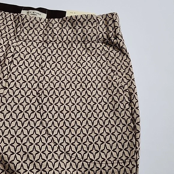 Max Studio Mid Rise Bootcut Trouser Pants - Picture 6 of 14